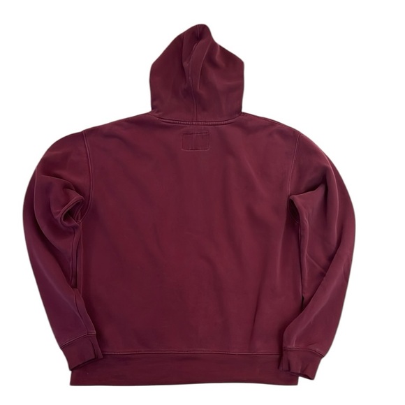 Vintage Minnesota Gophers Hoodie Pullover Embroidered Red/Gold J America Medium - Picture 8 of 8